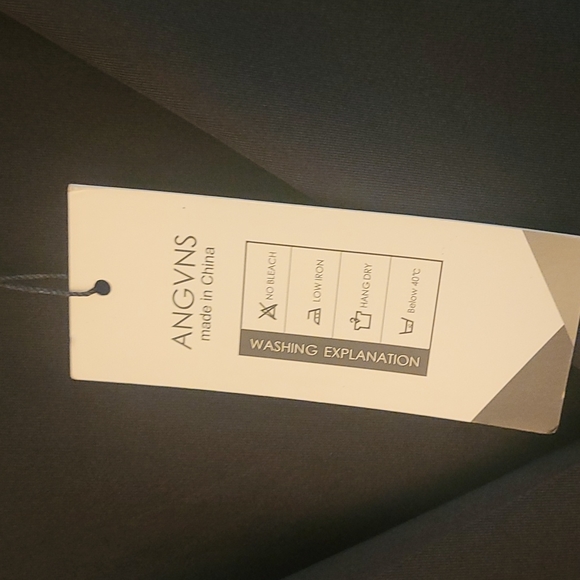 NWT ANGVNS Little Black Bodycon Dress - Picture 7 of 13